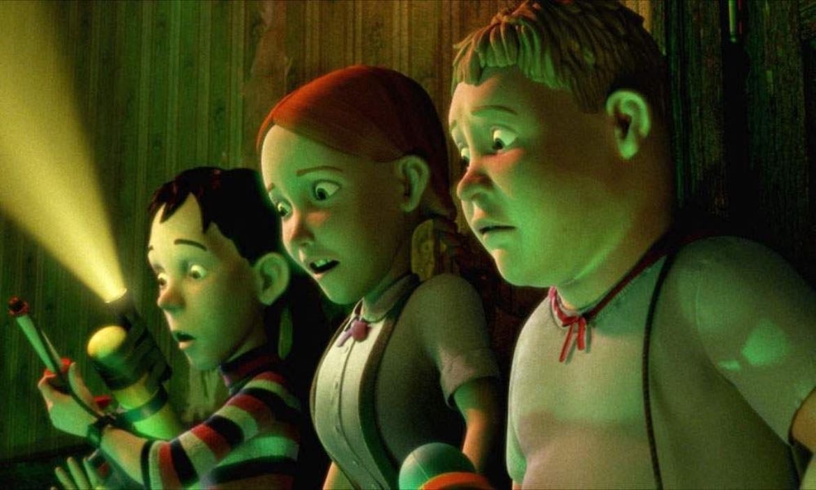 Monster House - spooky vibess