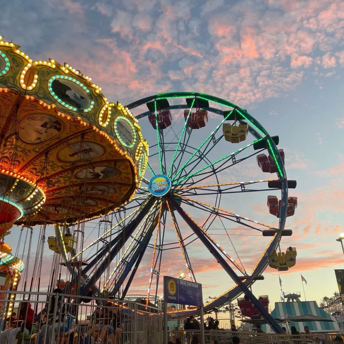 amusement park date