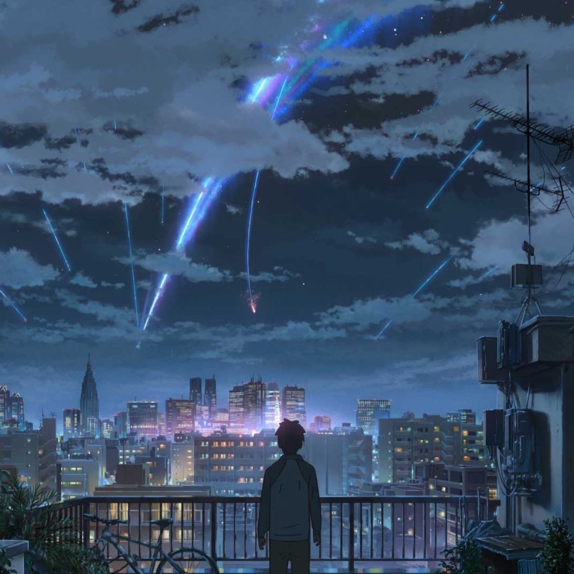 Your Name. - ni me gusta el anime pero esta me hizo llorar