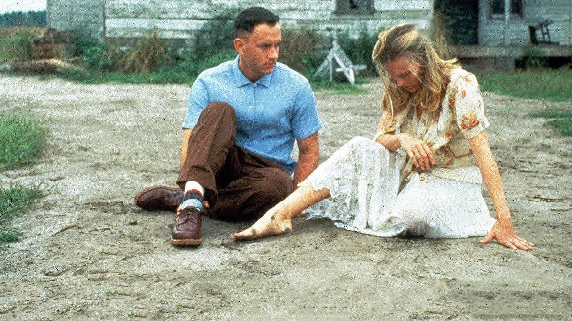 Forrest Gump - ”Life is like a box of chocolate. You never know what you’re gonna get”