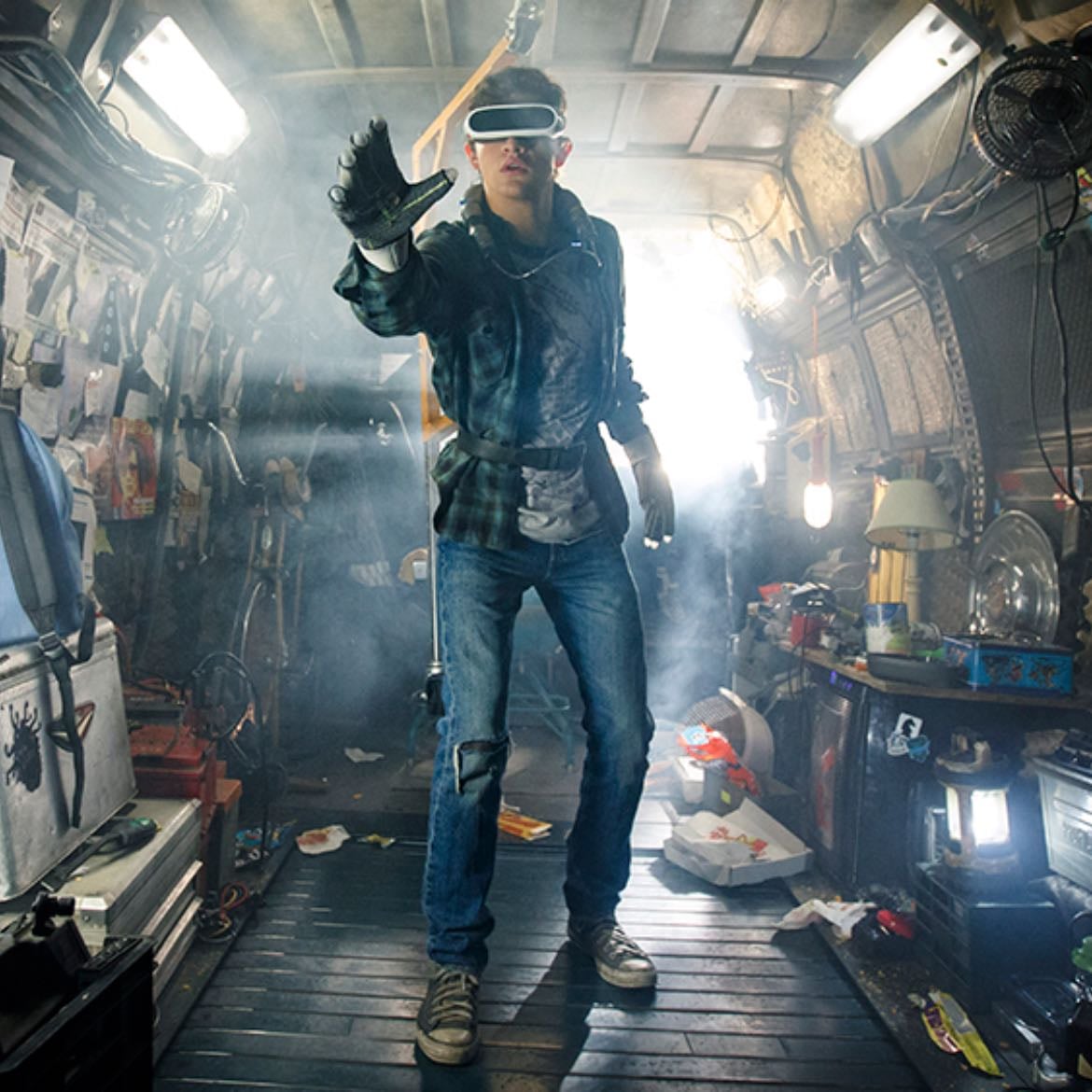 Ready Player One - mi peli favorita del año