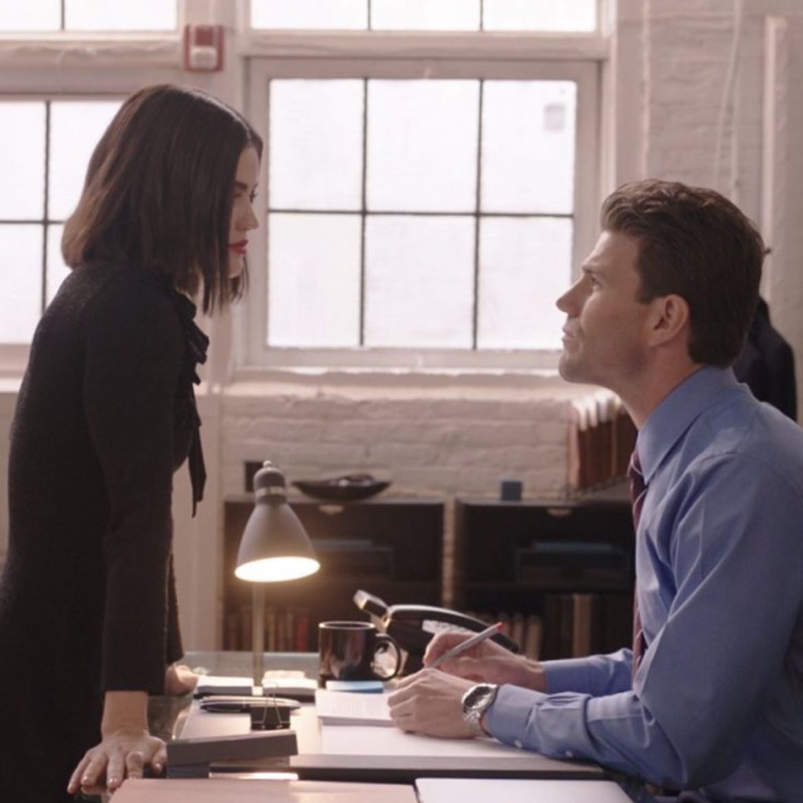 The Hating Game - Peter Hutchings · 2021