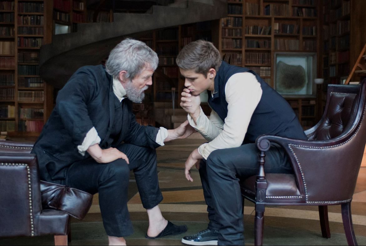The Giver - extraño la era de las pelis distopicas