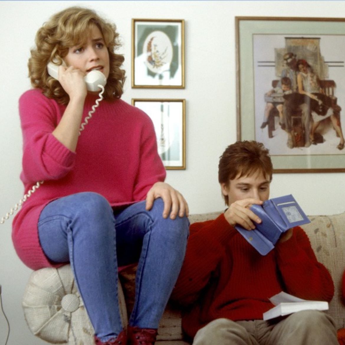 Adventures in Babysitting - las películas de antes siempre van a ser top 🔝