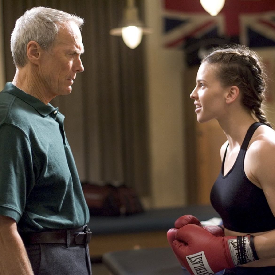 Million Dollar Baby - no me esperaba el giro que tomó la peli💔