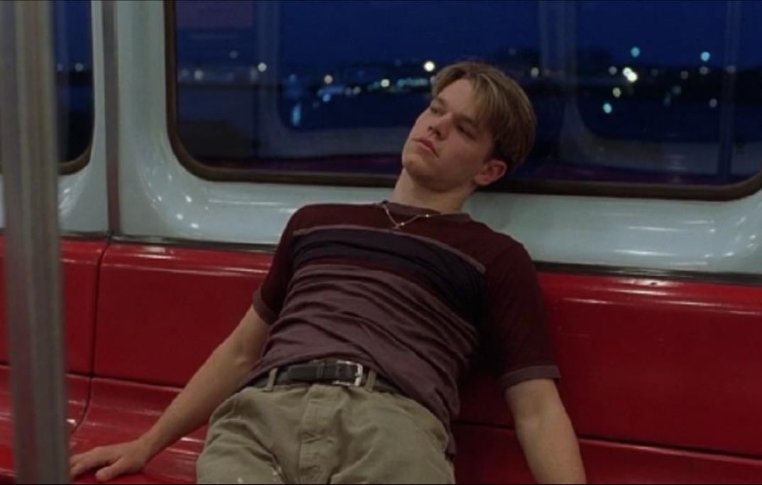 good will hunting - “You'll have bad times, but it'll always wake you up to the good stuff you weren't paying attention to.”