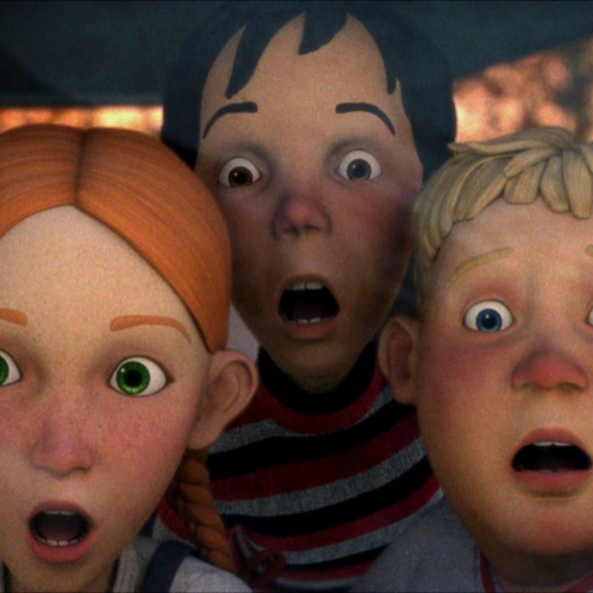 Monster House - spooky vibess (otra joya)