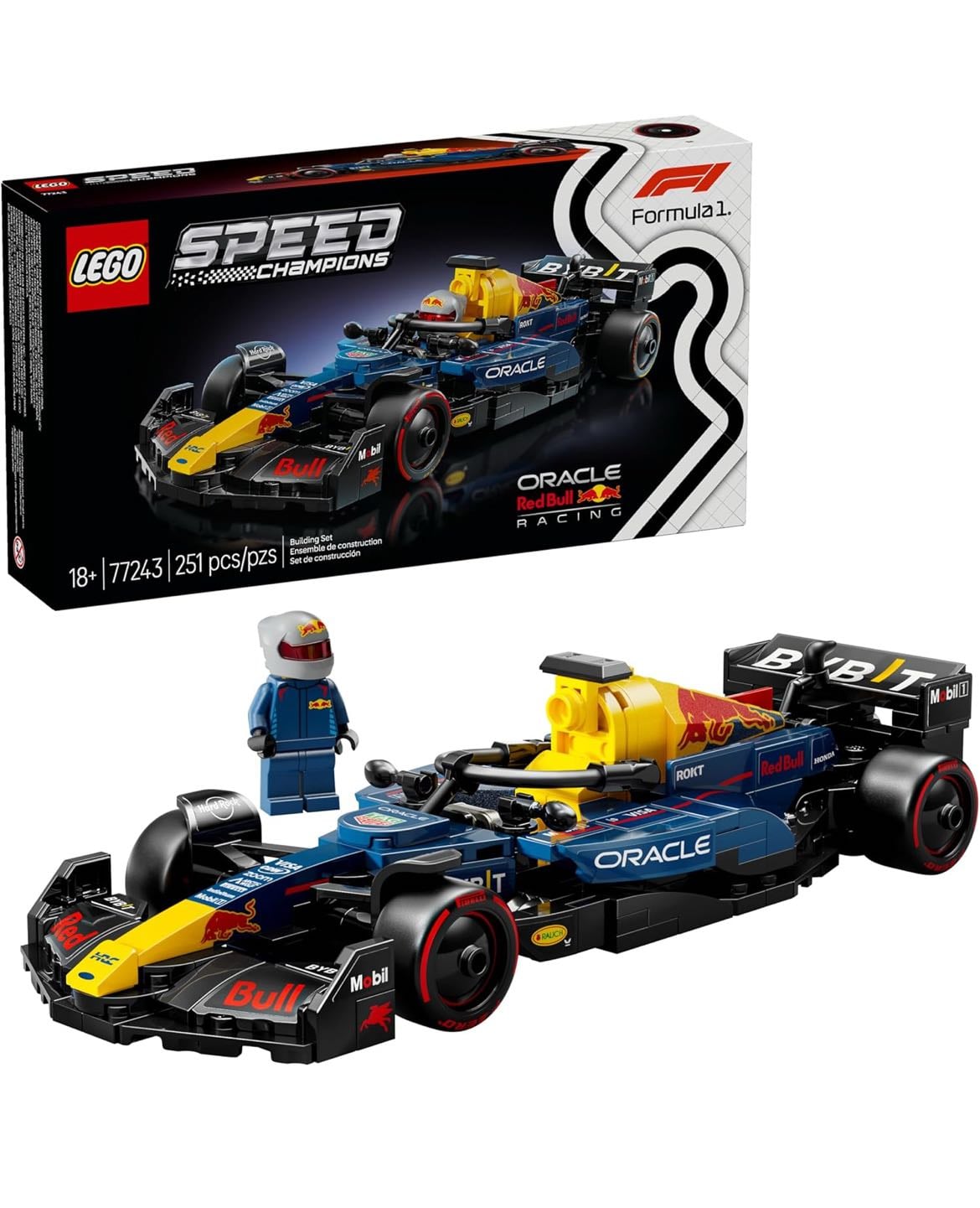Formula 1 Lego