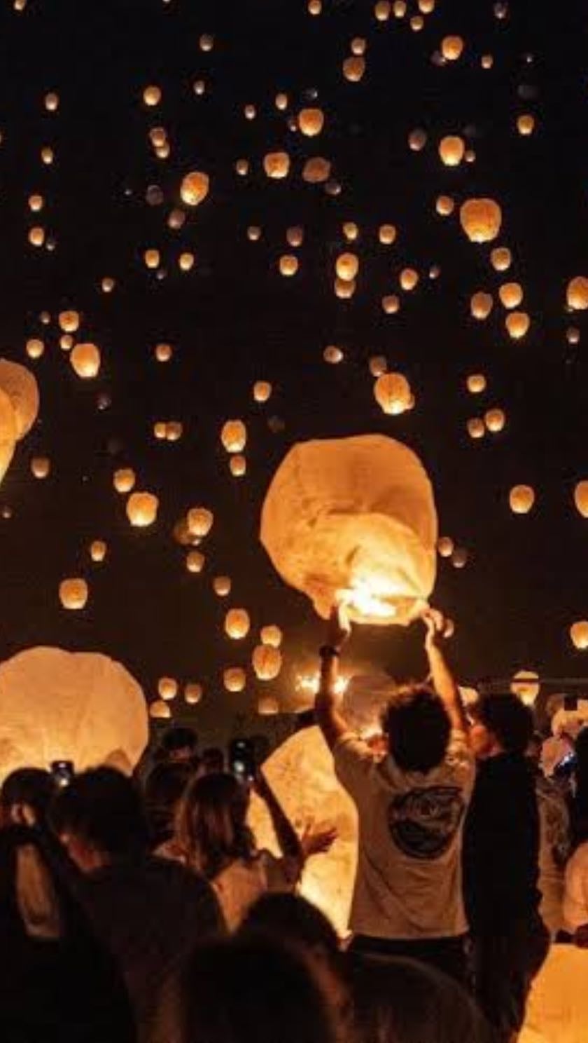 Poconos - lantern festival