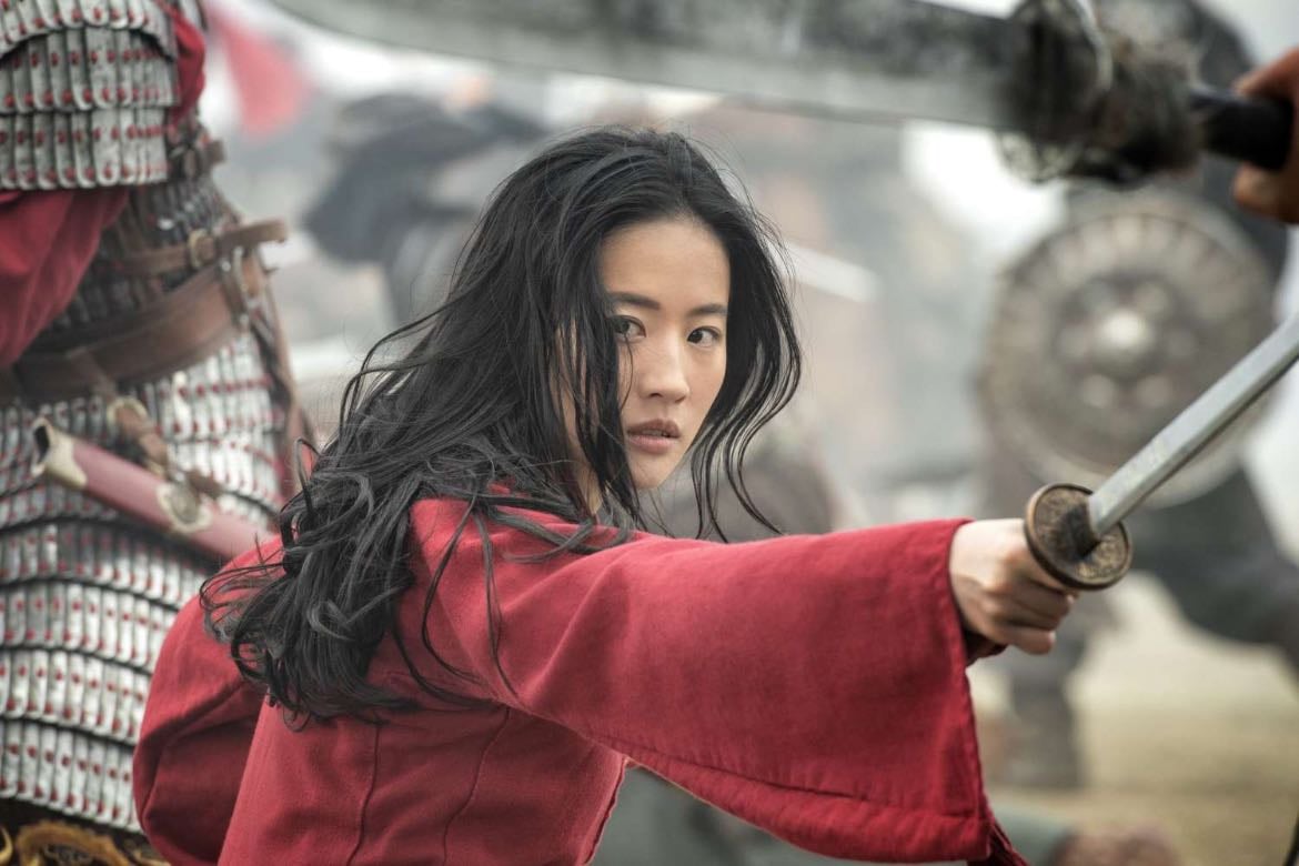 mulan - “There is no courage without fear”