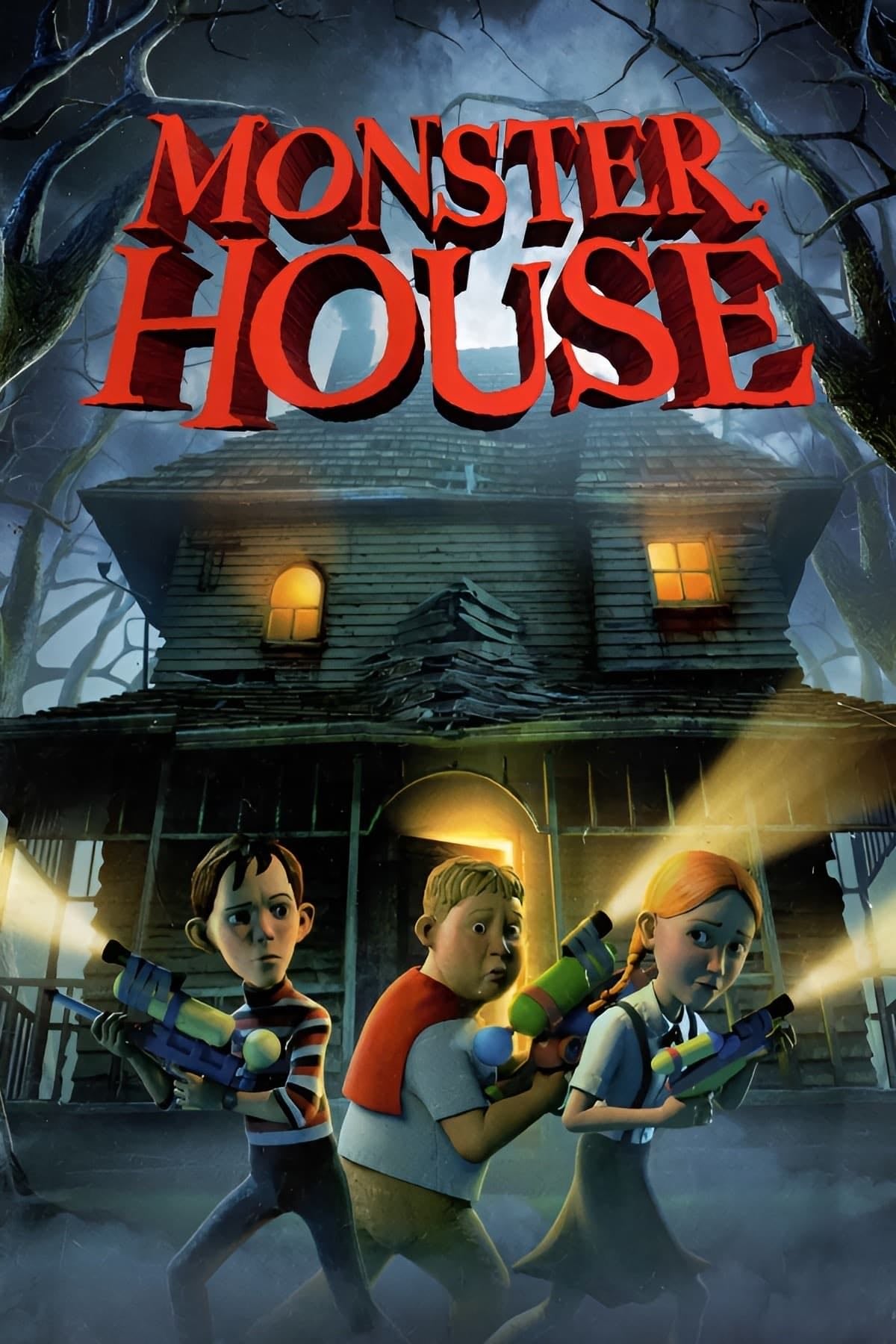 Monster House - spooky vibess (otra joya)