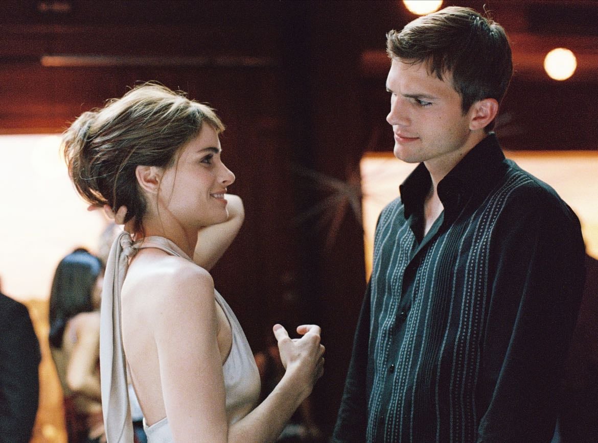 a lot like love - “if you’re not willing to sound stupid, you don’t deserve to be in love.”