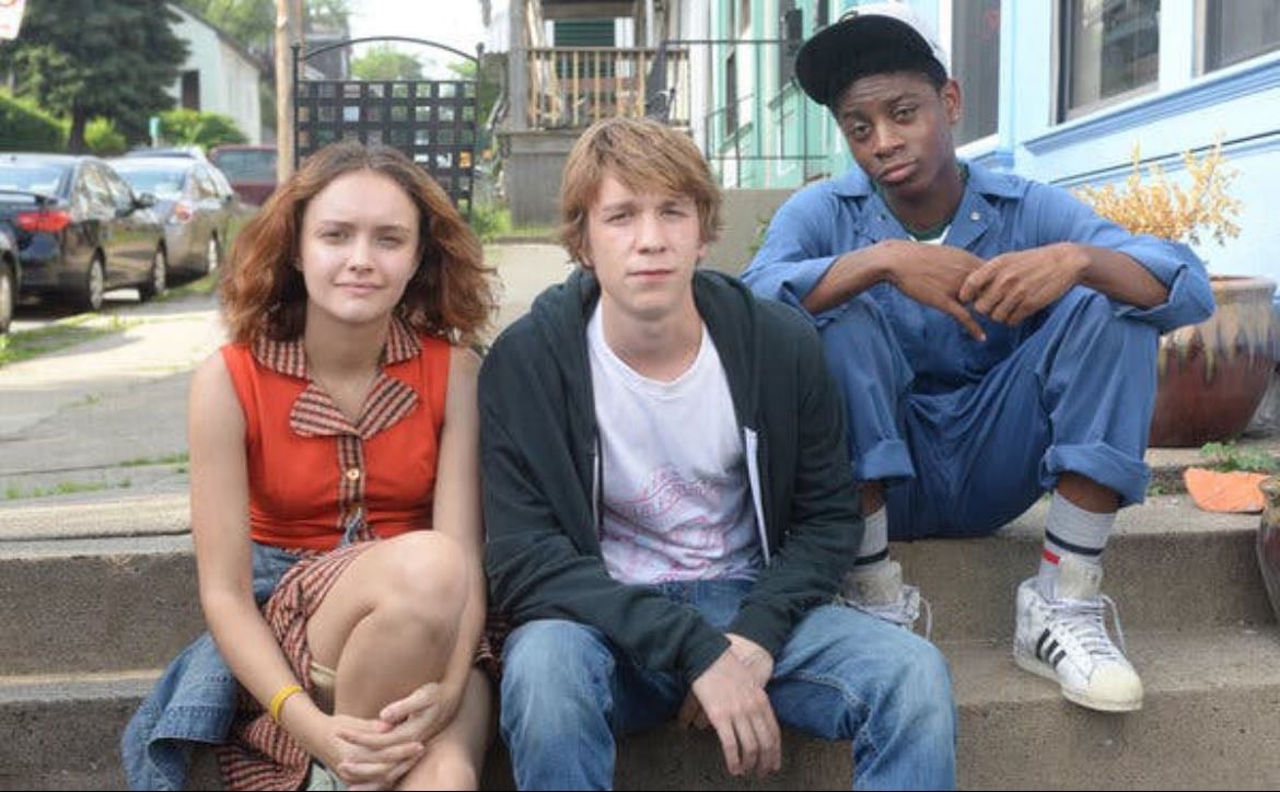 Me and Earl and the Dying Girl - a cute movie abt friendship obvio nada sad🤗