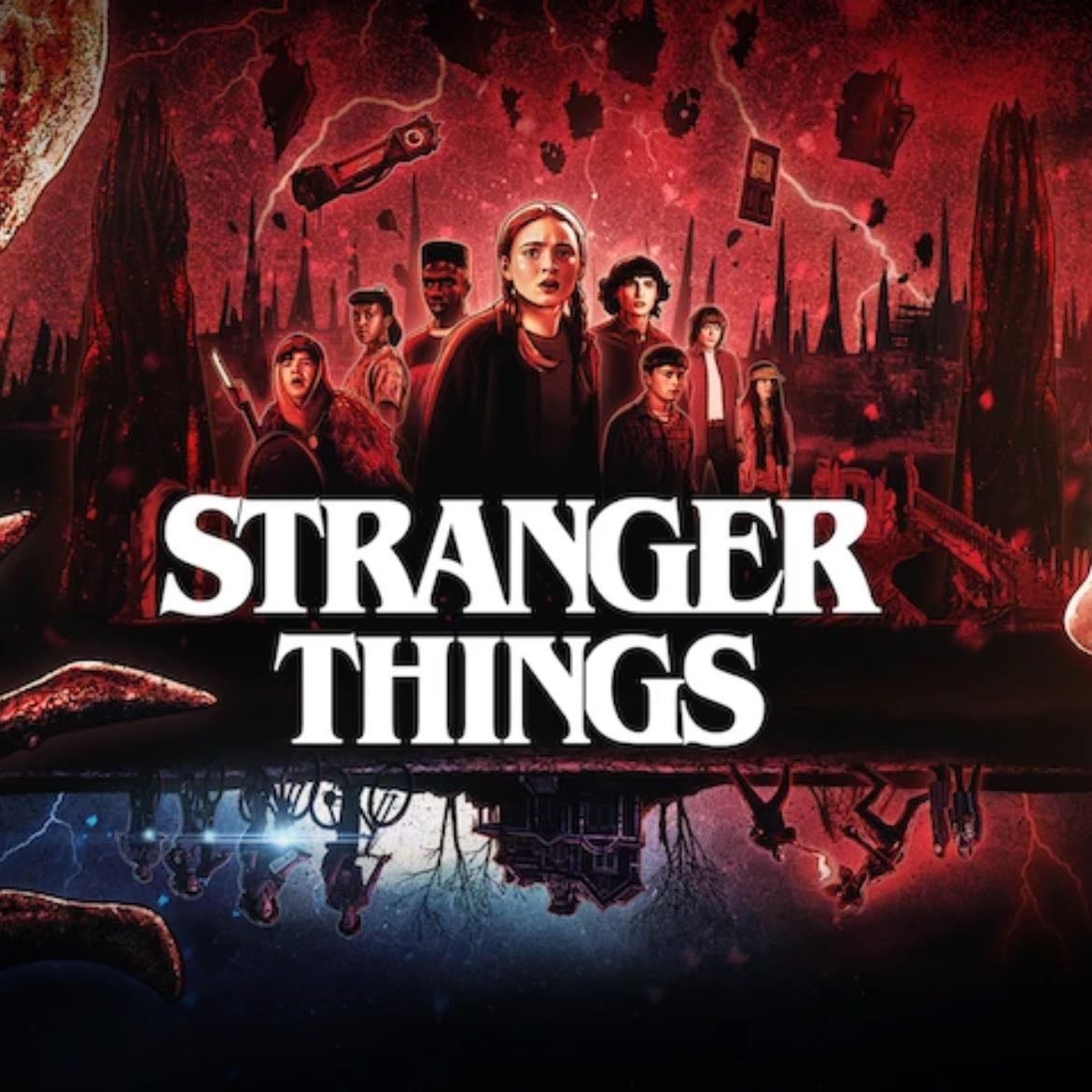 Stranger Things - Ross Duffer, Matt Duffer · 2016