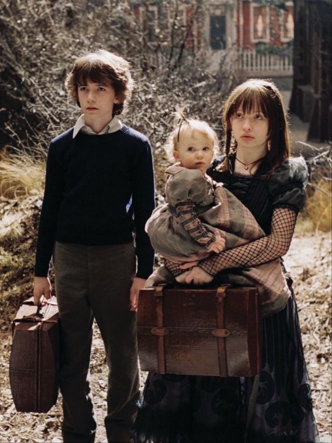 Lemony Snicket's A Series of Unfortunate Events - traumante pero spr buena