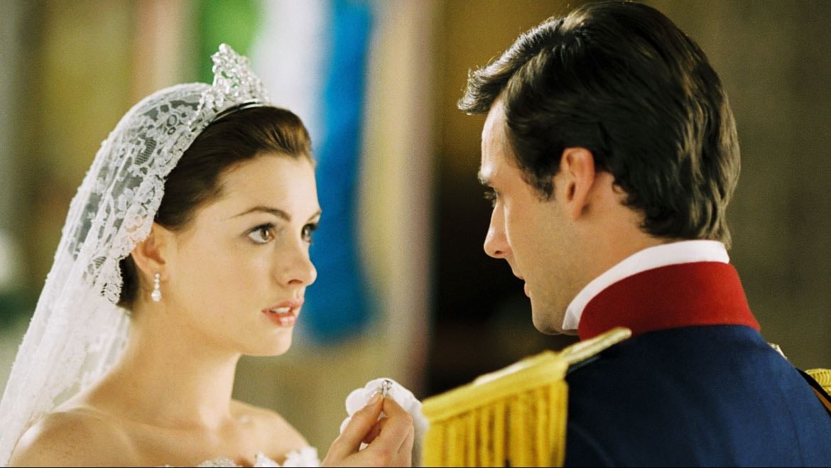the princess diaries 2 - “Courage is not the absence of fear, but the understanding that something is more important than fear.”