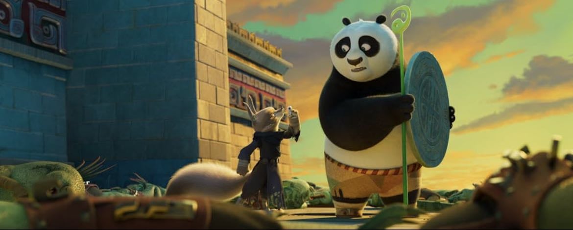 kung fu panda - “You gotta let go of stuff from the past, because it just doesn’t matter! the only thing that matters is what you choose to be now”