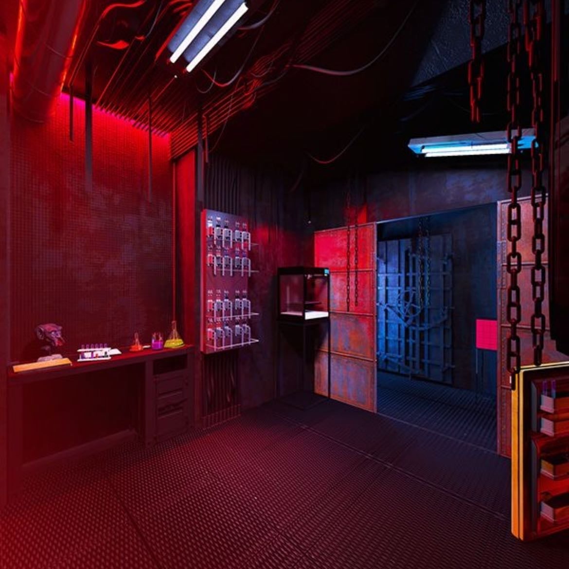 escape room