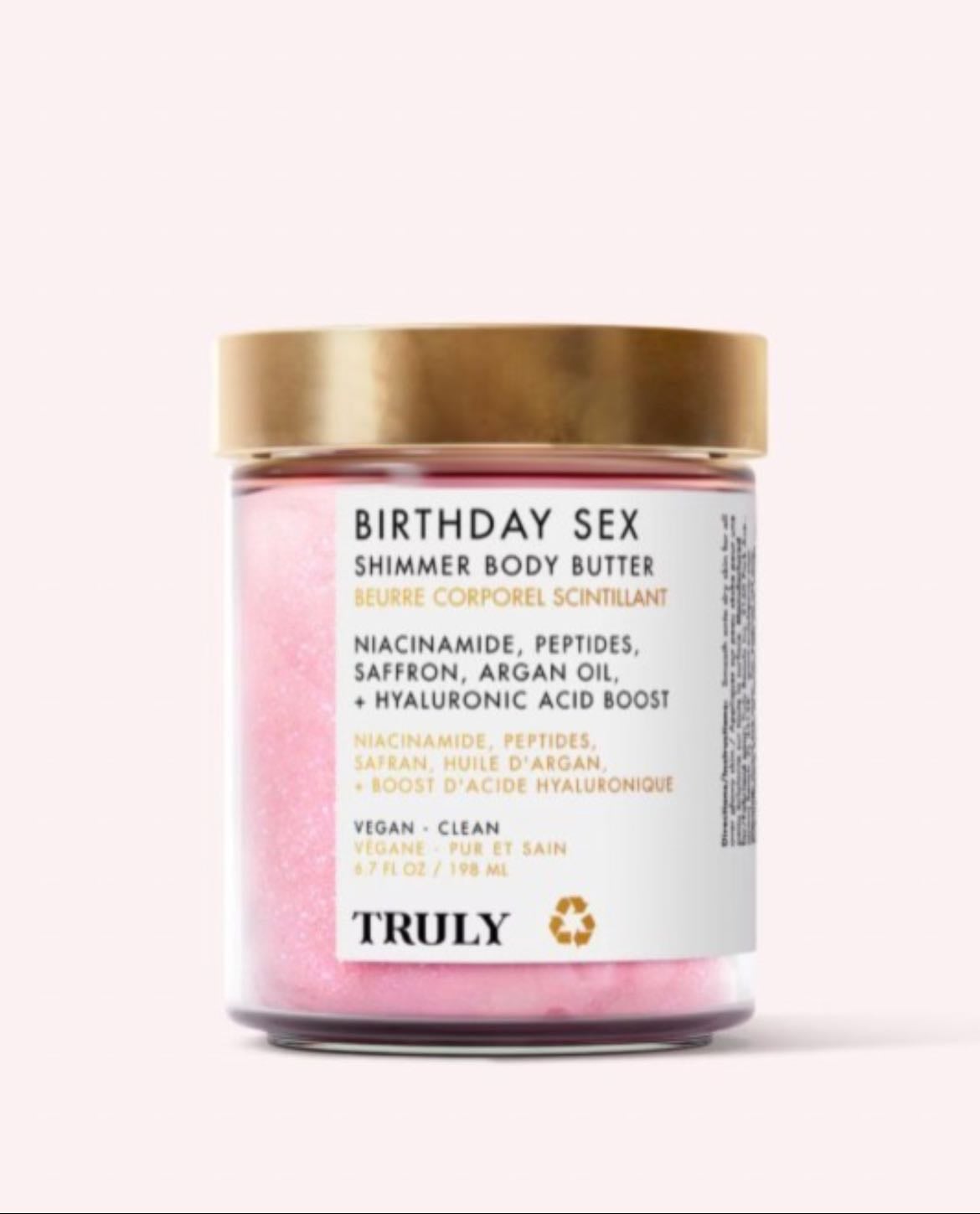 Birthday Sex Body Cream