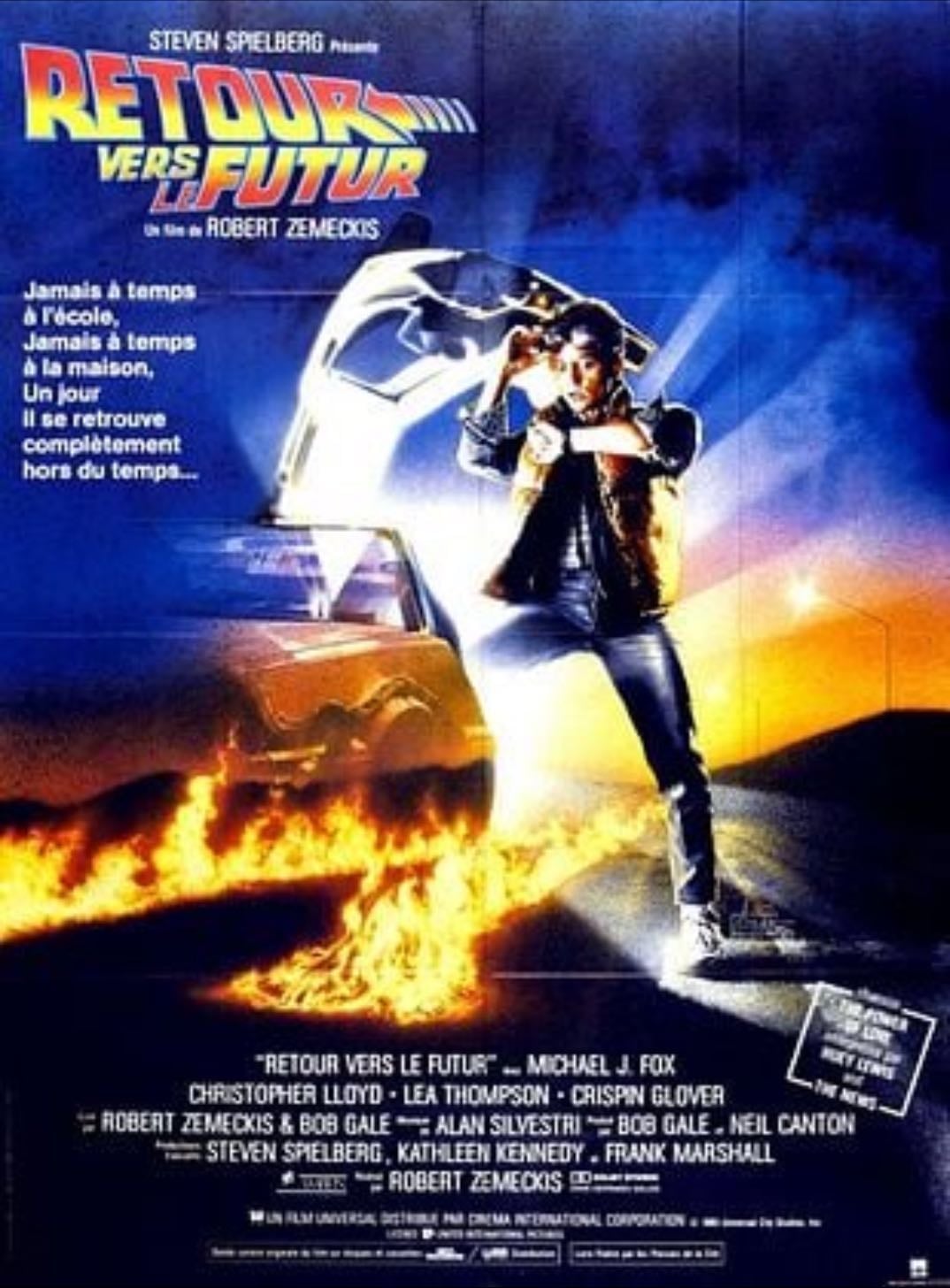 Retour vers le futur - Robert Zemeckis · 1985