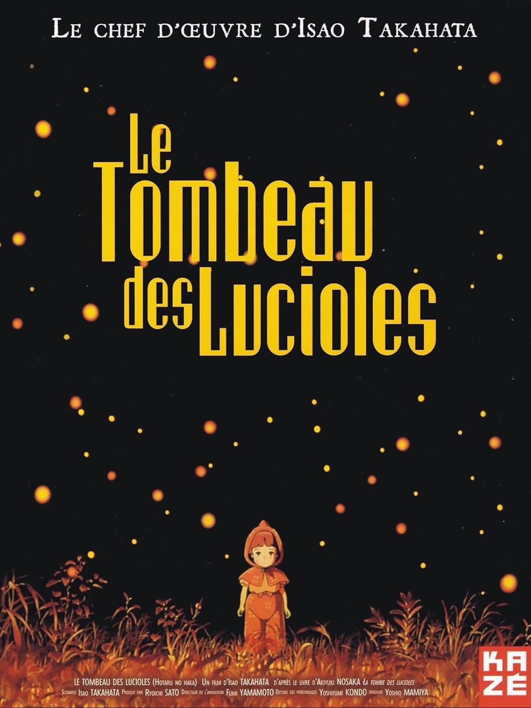 Le Tombeau des lucioles - 高畑勲 · 1988