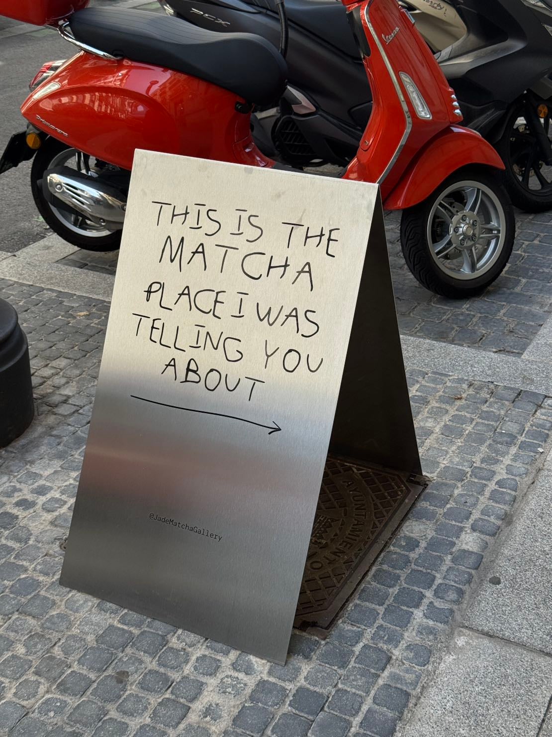 Jade Matcha Gallery | Té Matcha Madrid