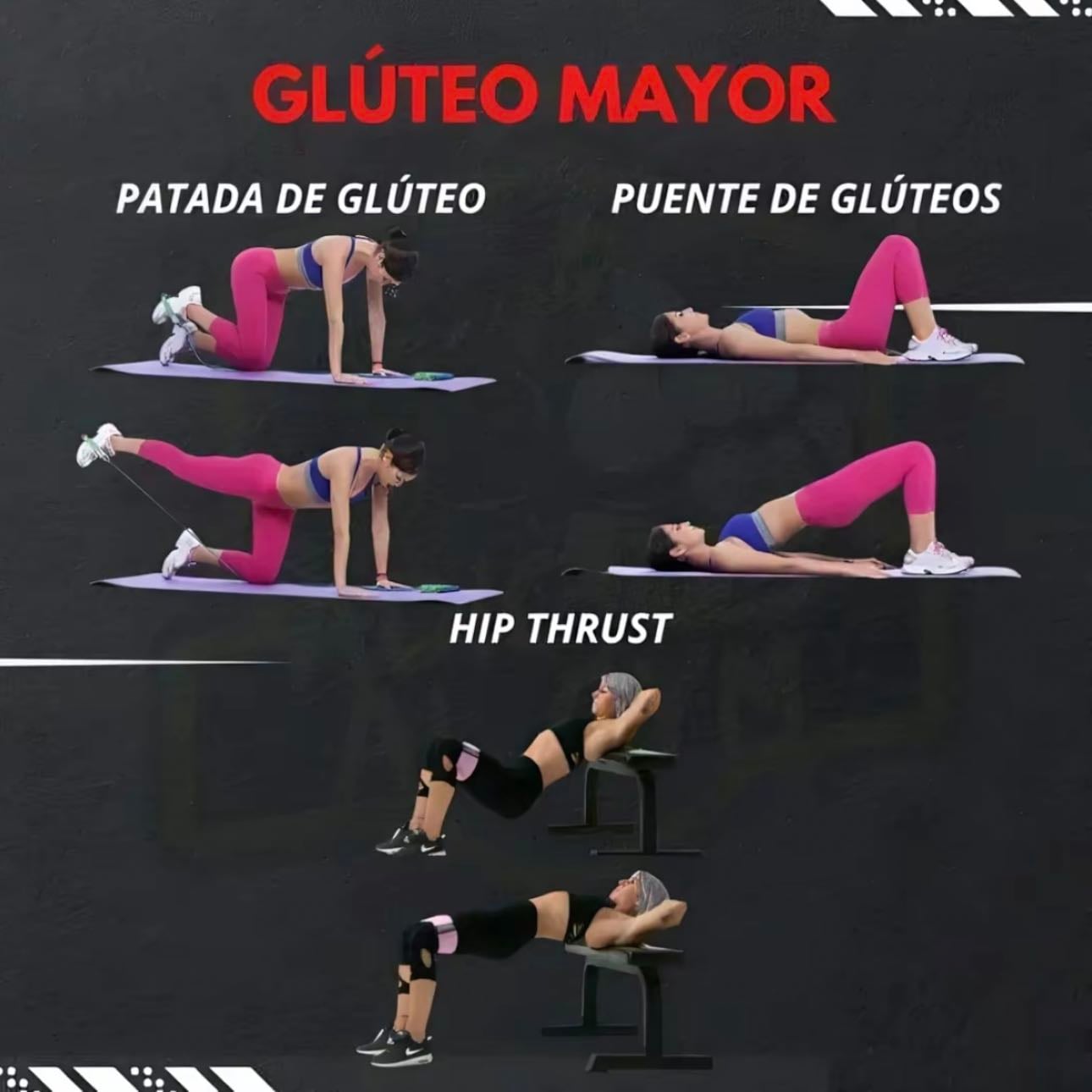 40 de 2 repeticiones - 🎧🏋🏻♀️