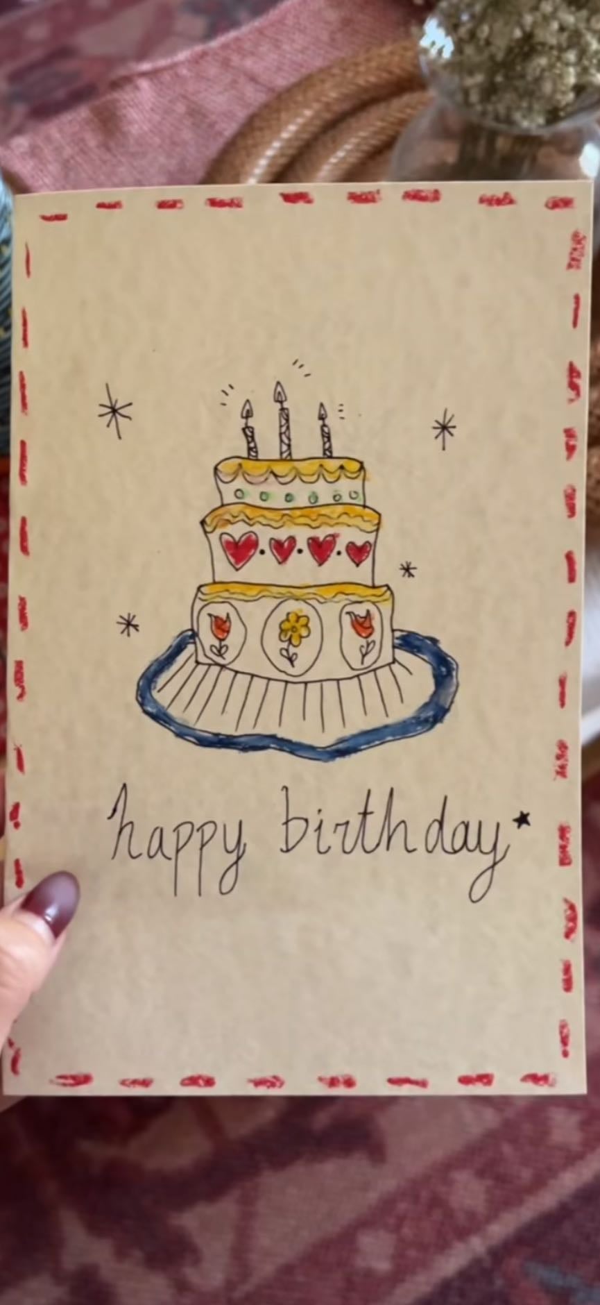 birthday card 0