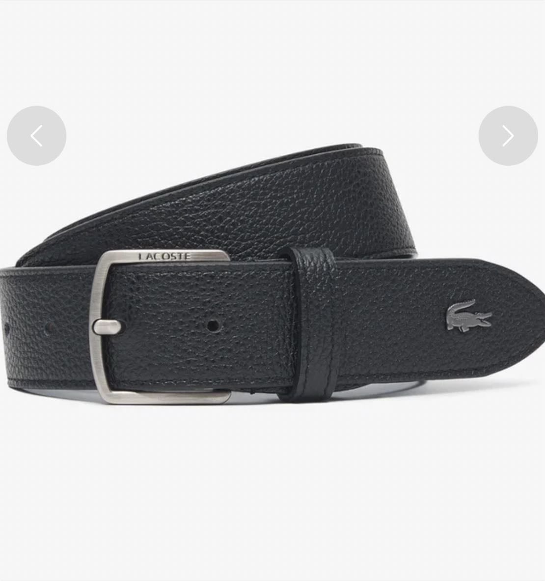 LACOSTE ベルト 8.8