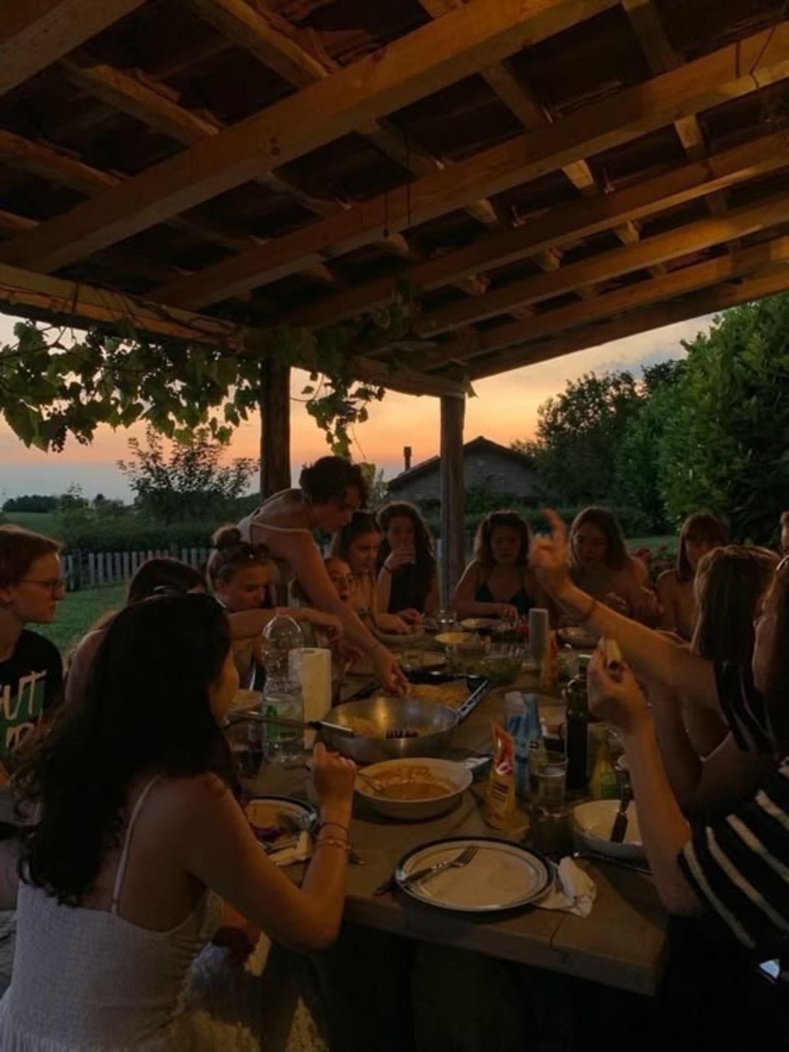 Meet friends from different countries