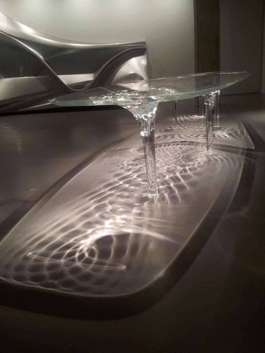 Liquid Glacial Table - Zaha Hadid