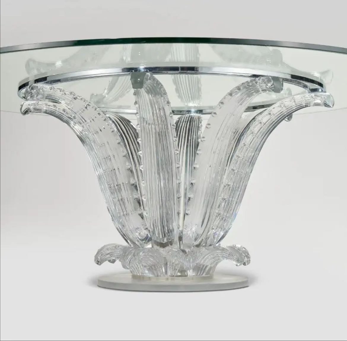 Cactus Table - Lalique