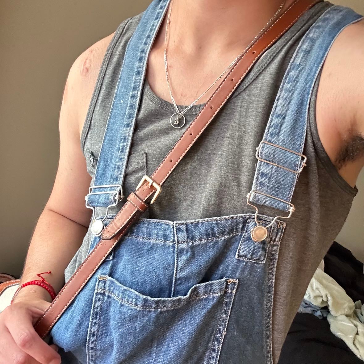 Jardinera + musculosa