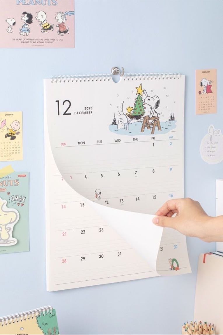 Design your own calendar - Just grab canva or if you’re a designer girly yourself like me, use your favorite software to design it and make it personal with all the things you like, I promise it’s the most fun thing to do.