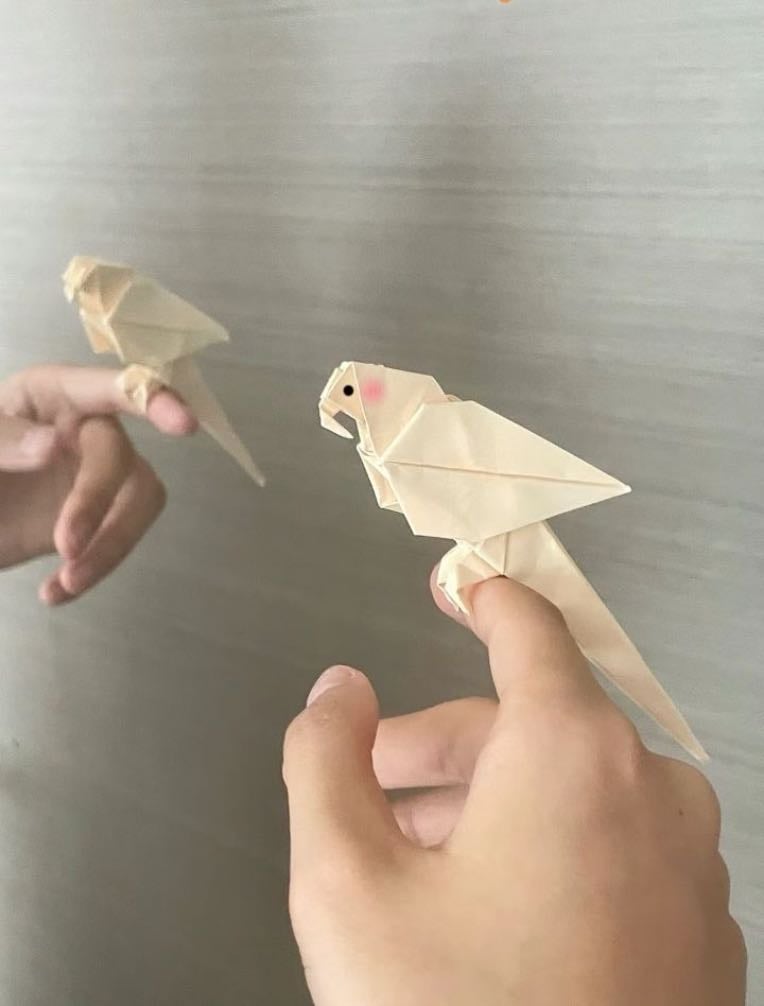 Origami - Super relaxing and you only need paper. There are tons of YouTube tutorials, and it’s so satisfying when you finish a piece!!