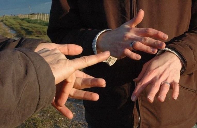Learn sign language - It’s beautiful to watch, engaging to learn, and you’re literally learning a new way to communicate.