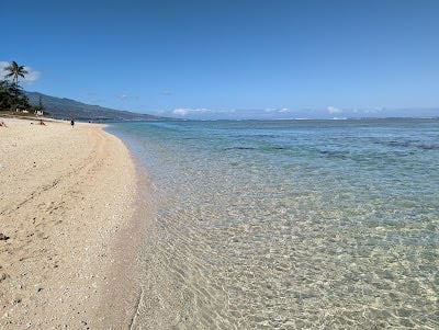Plage du Lux