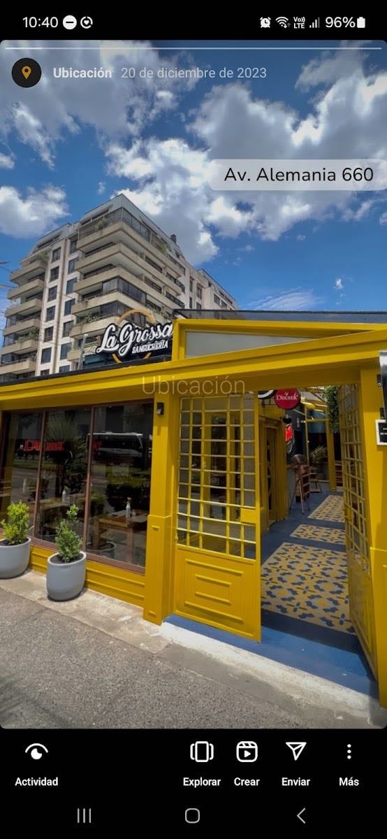 La Grossa Sandwich Café