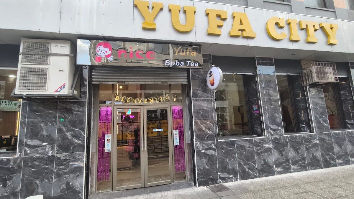 Nice tea. Yufa