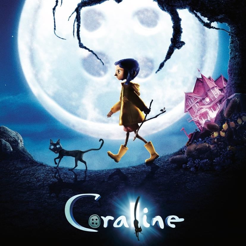 coraline - Henry Selick · 2009