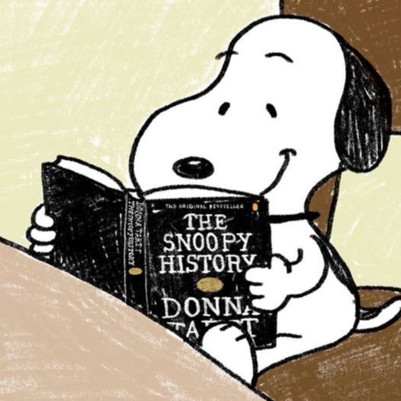 snoopy - atemporal