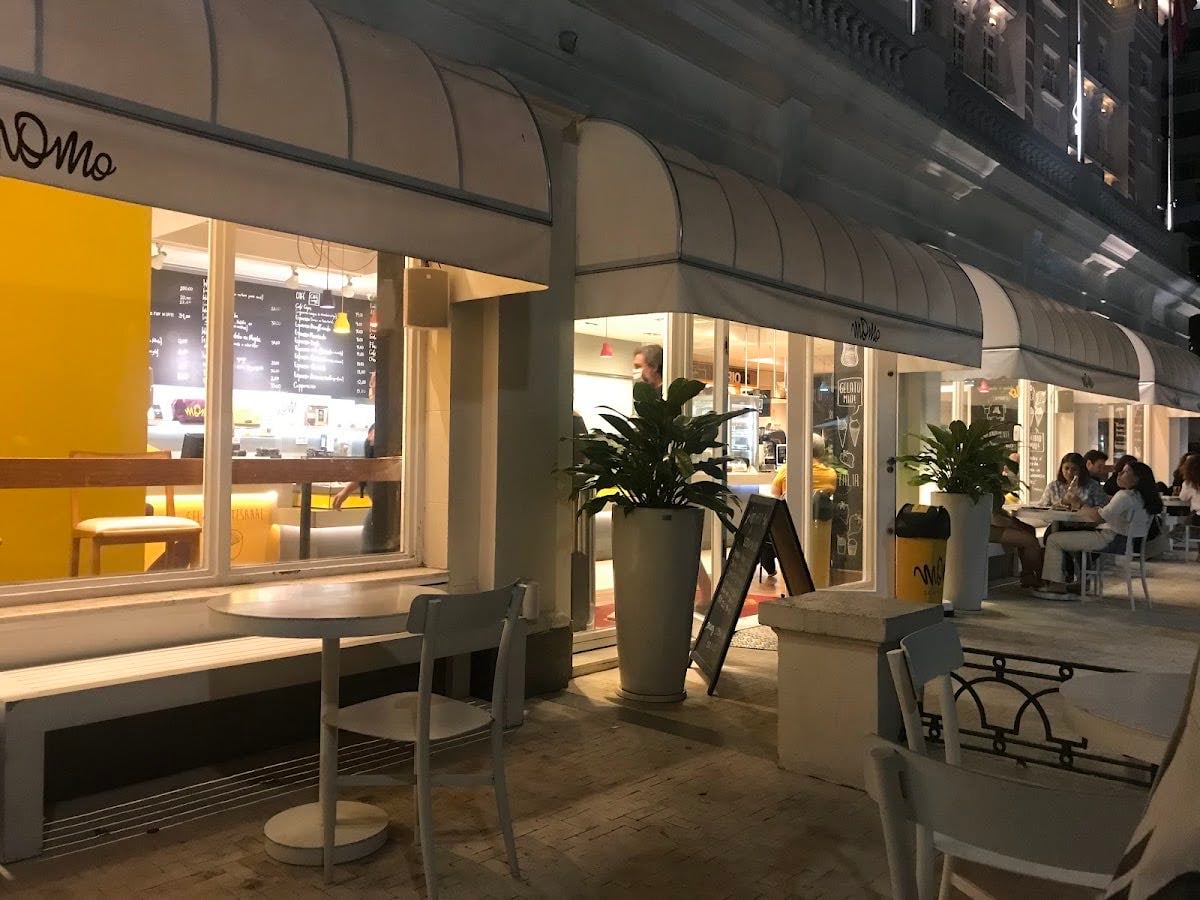 Momo Gelato Copacabana Palace