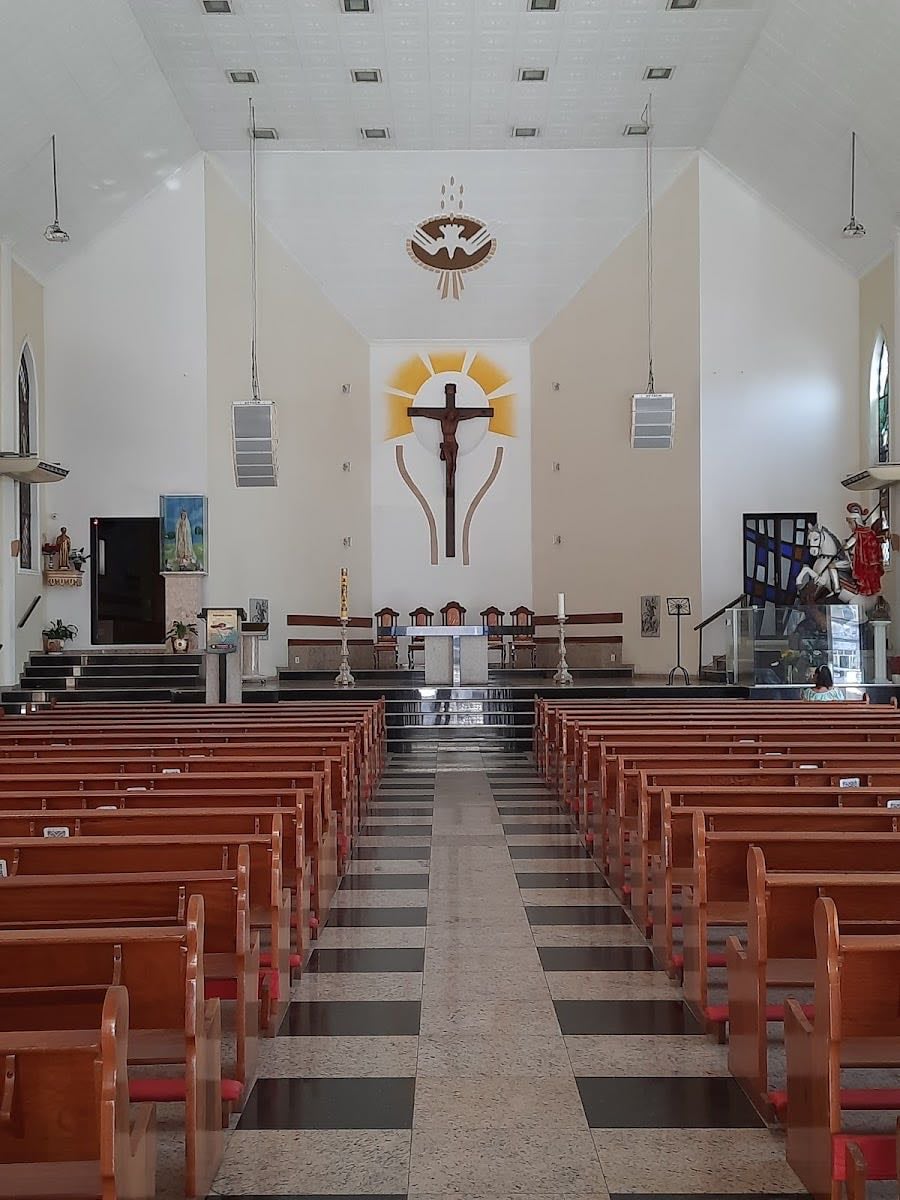 Igreja Matriz de São Jorge - Quintino RJ - dia de sao jorge
