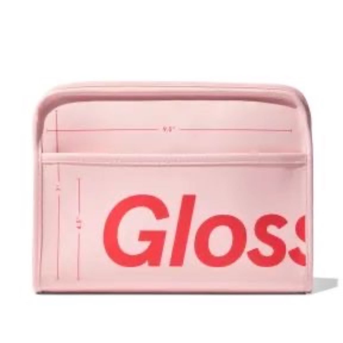 Glossier beauty bag