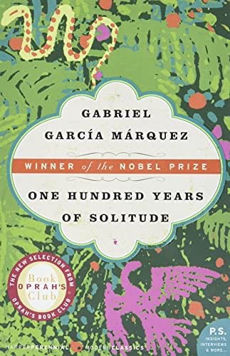 One Hundred Years of Solitude - Gabriel Garcia Marquez · 2006