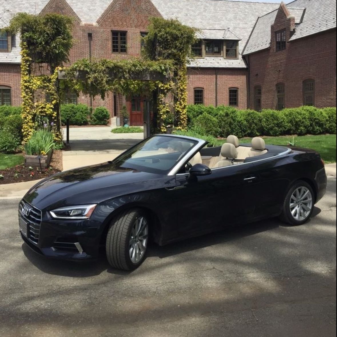 Audi A5 2013 cabrio