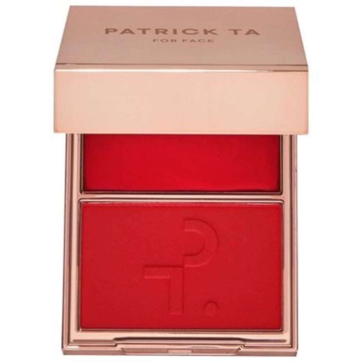 Patrick TA blush duo - She left me on red