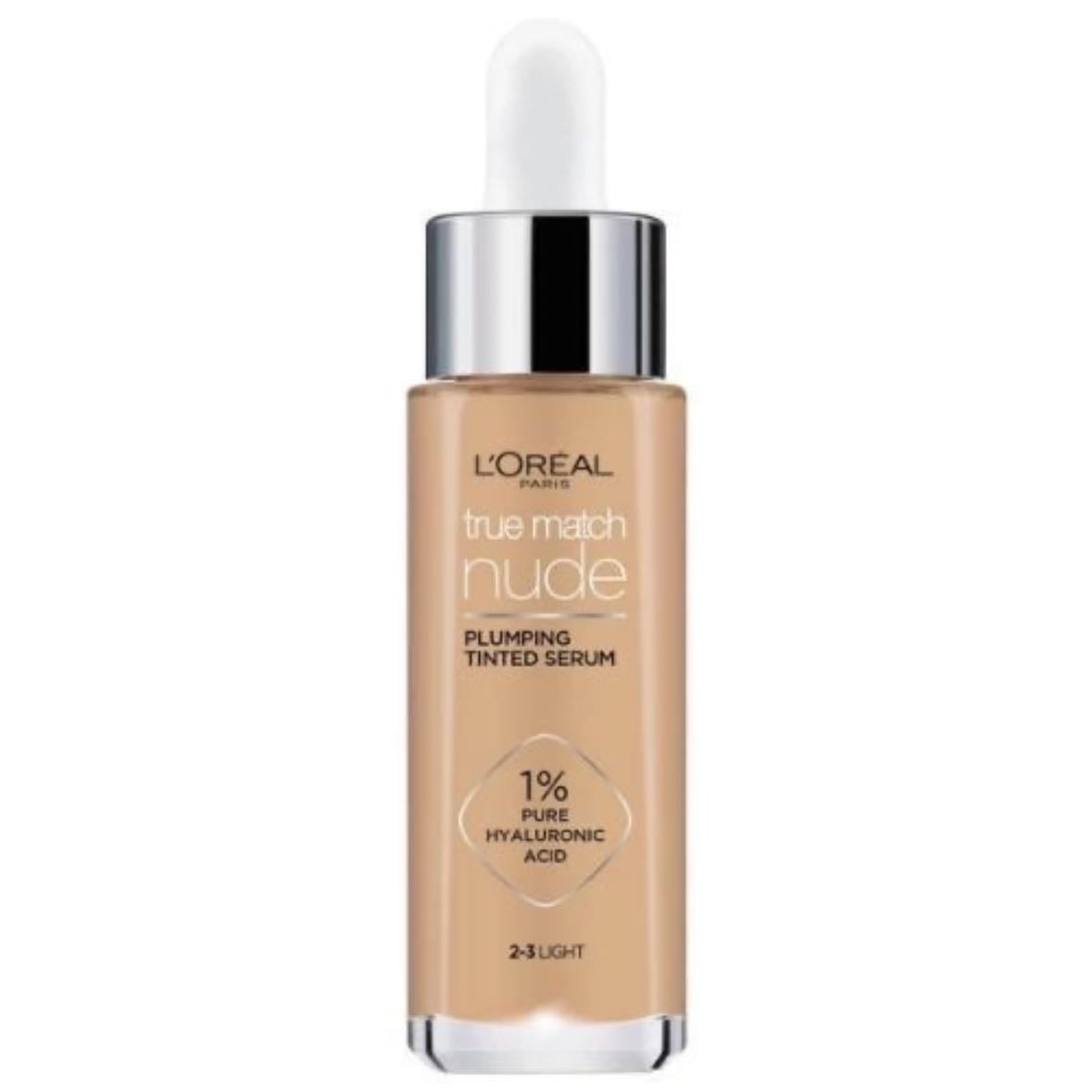 L’Oreal True Match Nude tinted serum