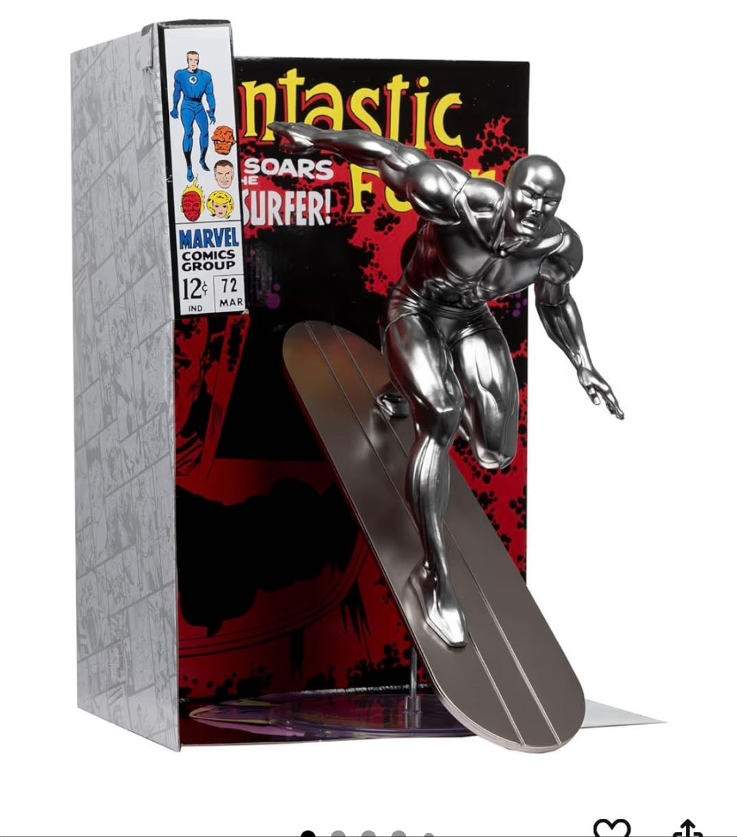 Silver Surfer Figurine