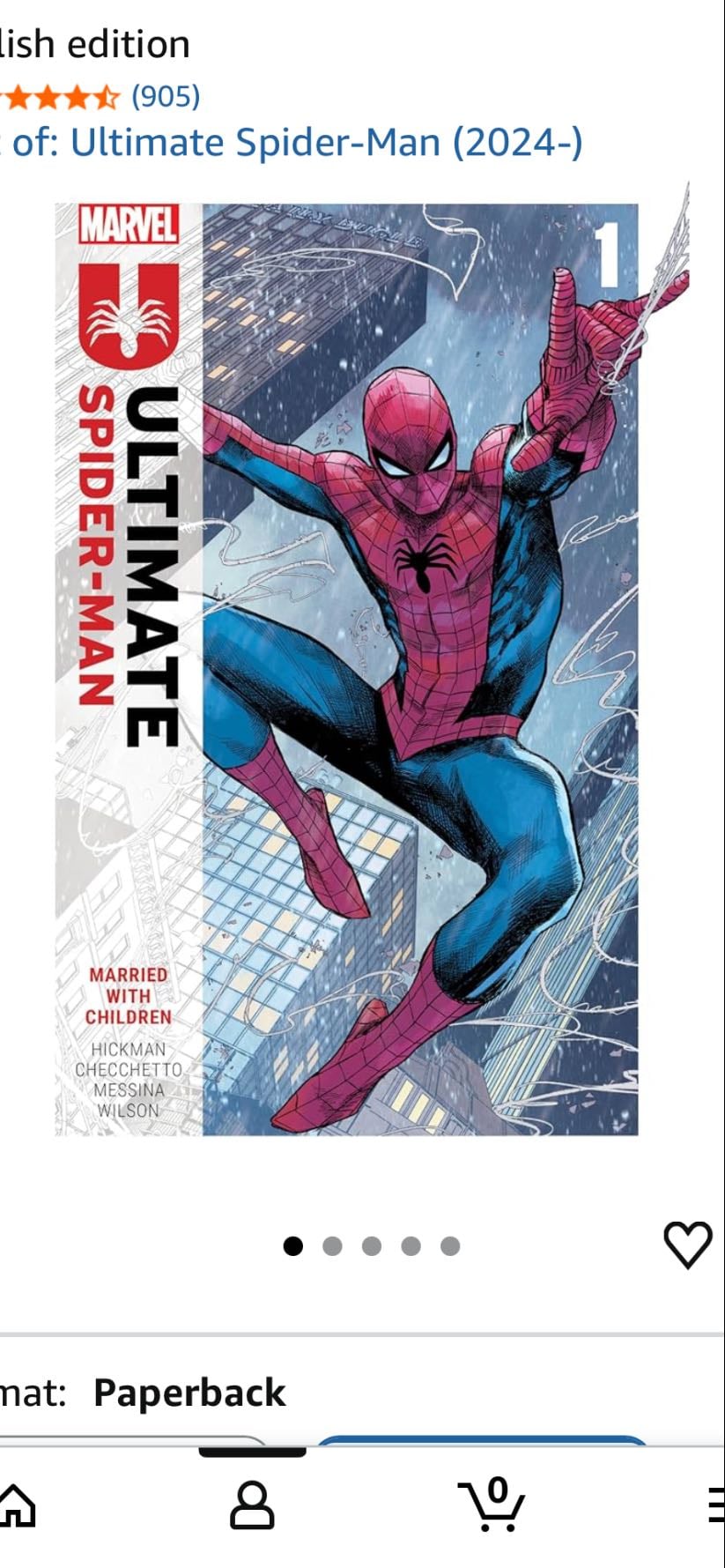 Ultimate Spiderman vol 1 English